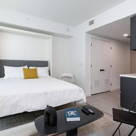 Stylish Modern Downtown Studio Free Parking Apartment Miami Luaran gambar