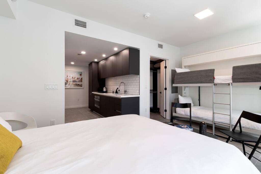 Stylish Modern Downtown Studio Free Parking Apartment Miami Luaran gambar