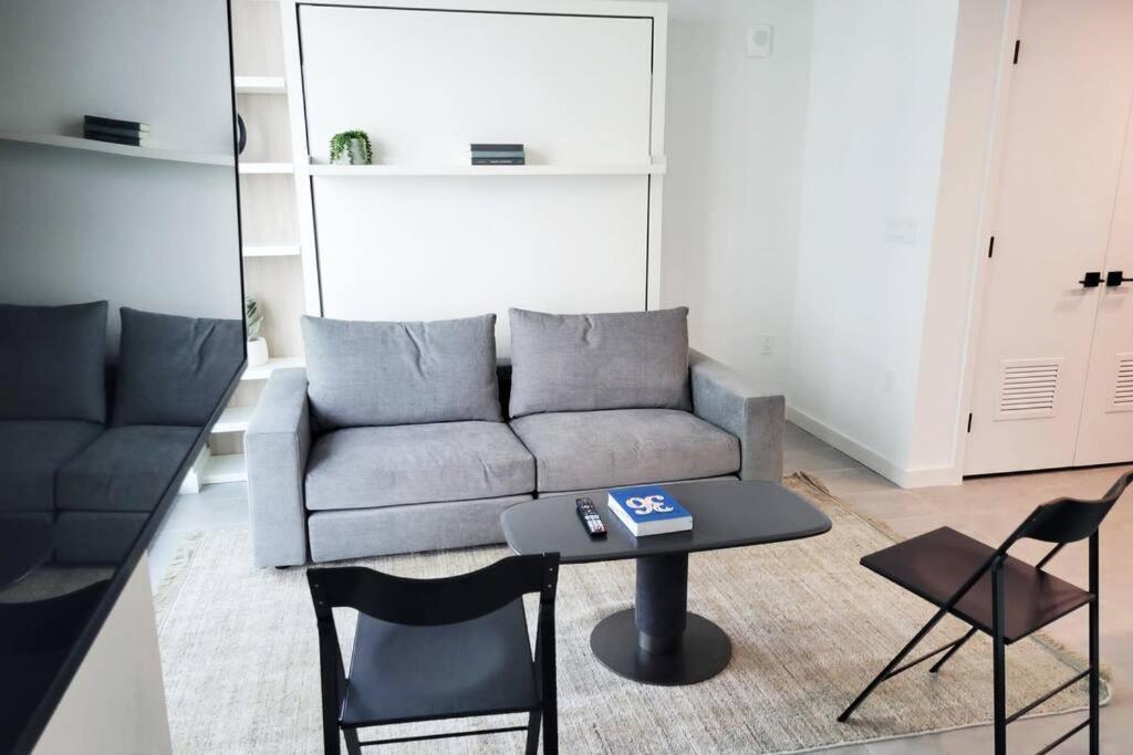 Stylish Modern Downtown Studio Free Parking Apartment Miami Luaran gambar