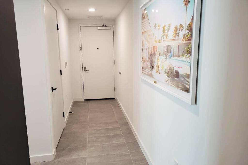 Stylish Modern Downtown Studio Free Parking Apartment Miami Luaran gambar