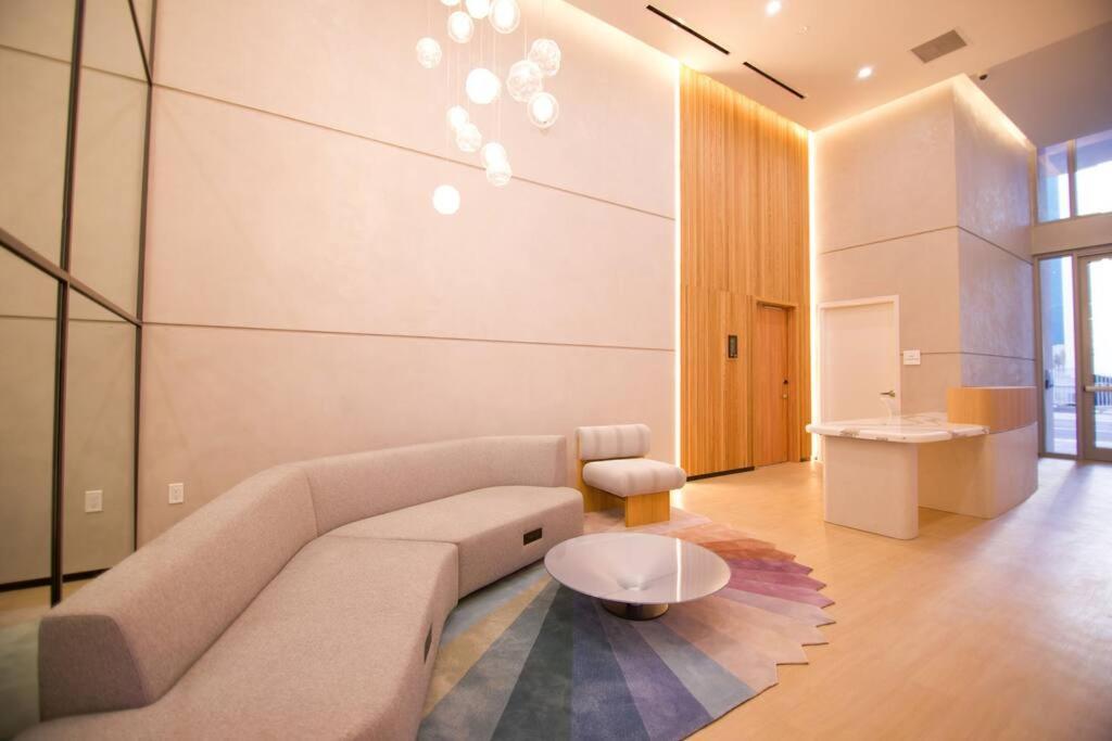 Stylish Modern Downtown Studio Free Parking Apartment Miami Luaran gambar